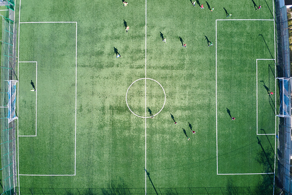 スポーツ撮影